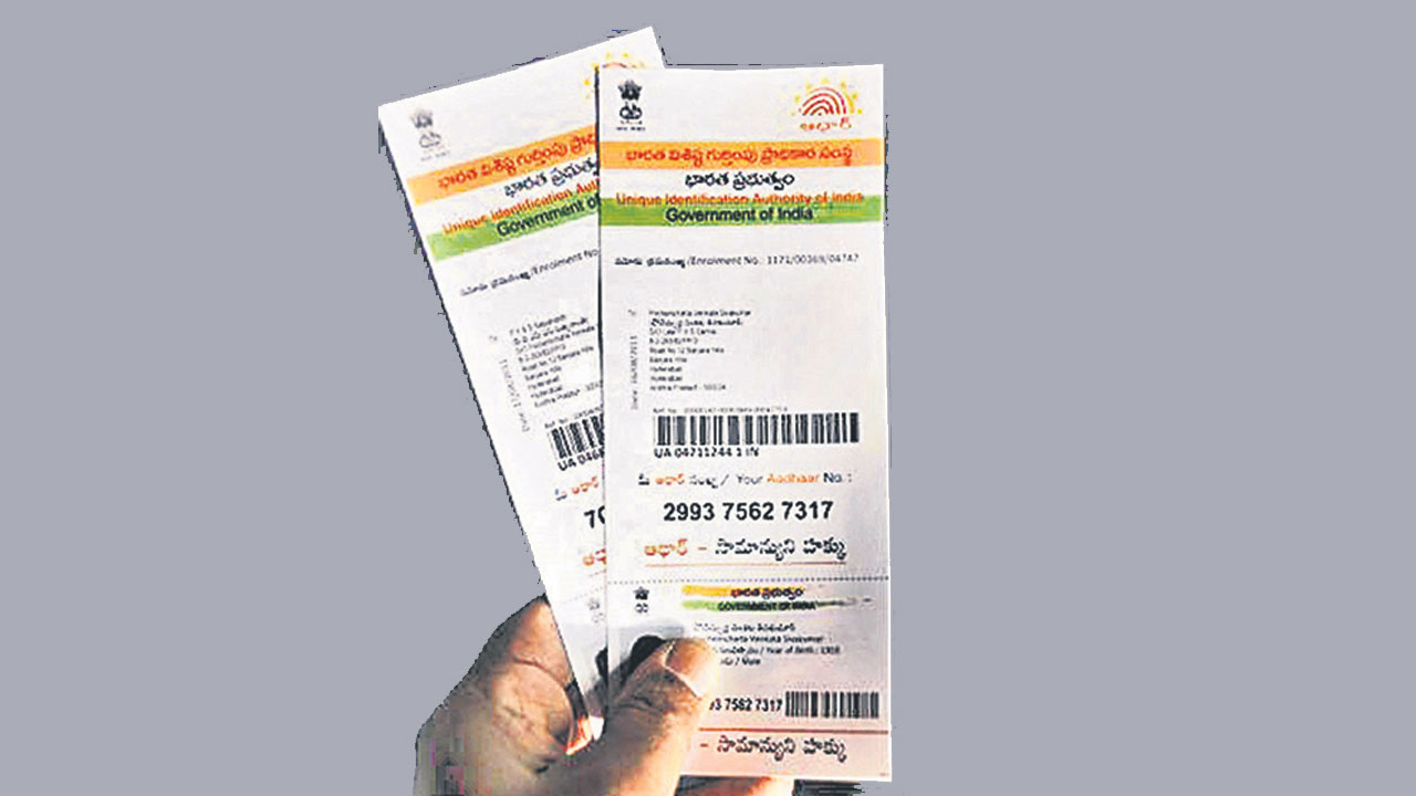 Aadhaar Updation | ఇంకా ఆధార్‌ అప్‌డేట్‌ చేసుకోలేదా.. అయితే ఈ అవకాశం మీకోసమే