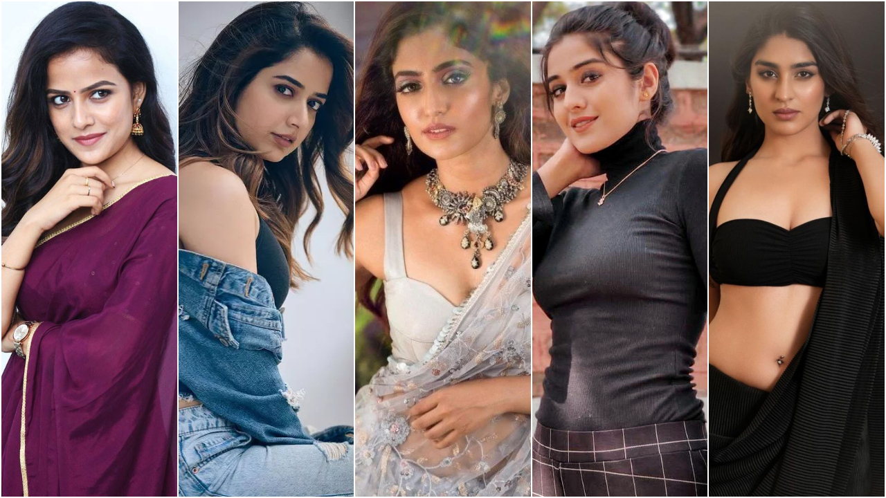 Year End 2023 |ప్లే బ్యాక్ 2023.. ఈ ఏడాది పరిచయమైన కొత్త హీరోయిన్లు వీళ్లే..!