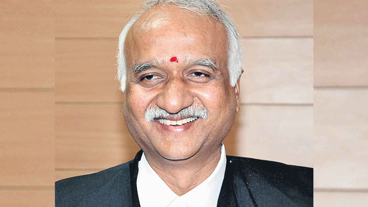 కొత్త ఏజీగా సుదర్శన్‌రెడ్డి