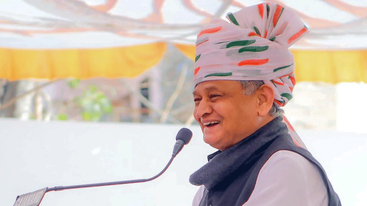 Rajasthan Poll Results | అశోక్ గెహ్లాట్ మ్యాజిక్ మ‌స‌క‌బారింది : బీజేపీ