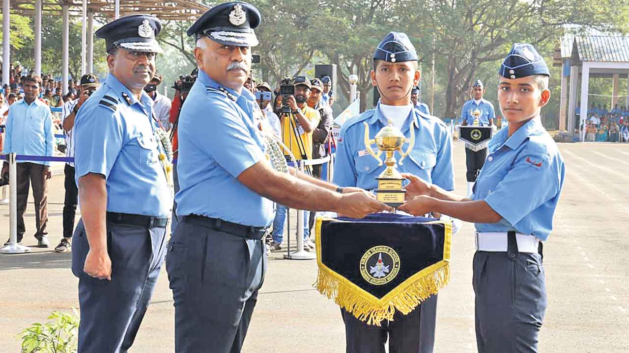 అగ్నివీర్‌ వనితలు