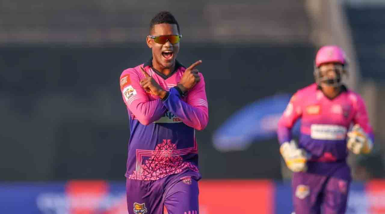 T10 League | తొలి ఓవ‌ర్లోనే హ్యాట్రిక్.. రికార్డు సృష్టించిన‌ విండీస్ స్పిన్న‌ర్