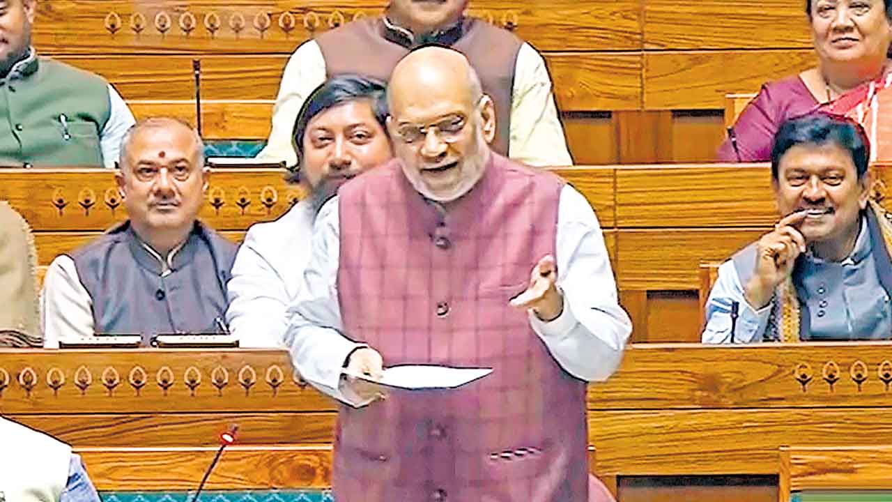 POK | పాక్‌ ఆక్రమిత కశ్మీర్‌ మనదే.. నెహ్రూ తప్పిదాలతోనే కశ్మీర్‌ కష్టాలు: అమిత్‌షా