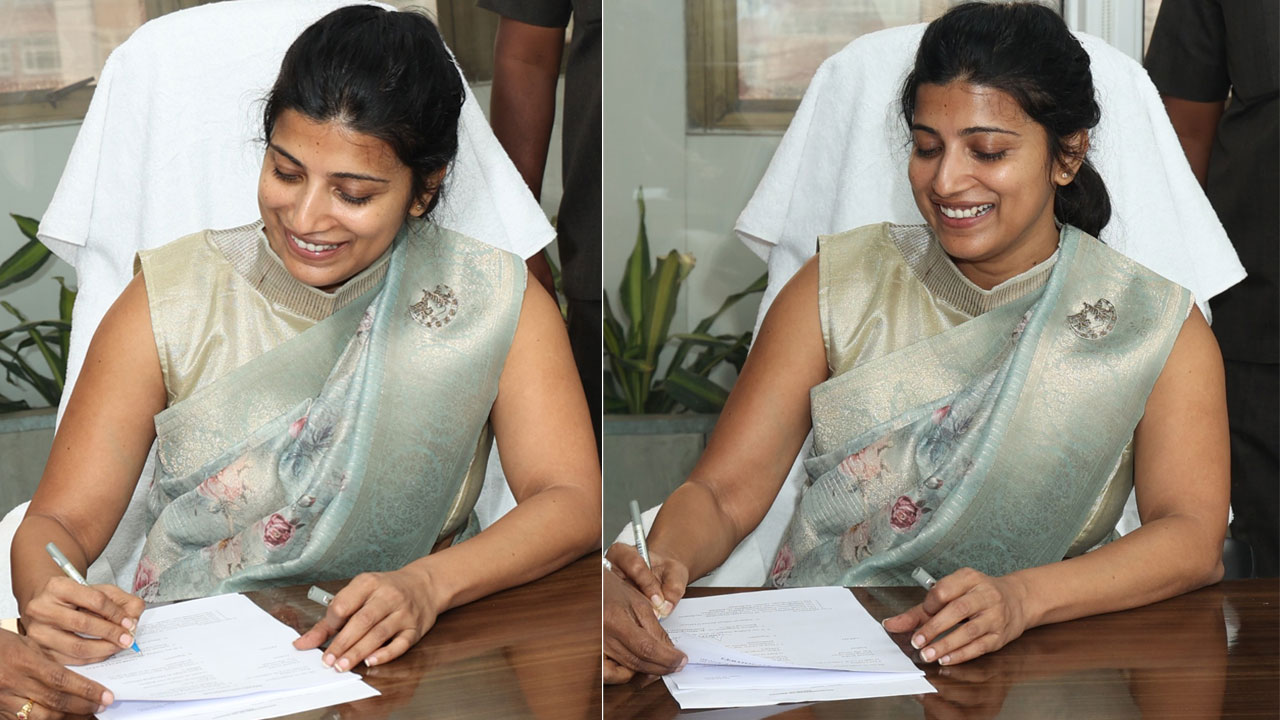 Amrapali | హెచ్‌ఎండీఏ జాయింట్ కమిషనర్‌గా బాధ్యతలు చేపట్టిన ఆమ్రపాలి