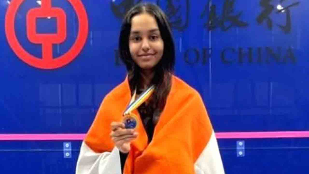 Anahat Singh | స్క్వాష్‌లో మ‌రో సంచ‌ల‌నం.. అండ‌ర్ 19 ట్రోఫీ గెలుపొందిన అన‌హ‌త్ సింగ్