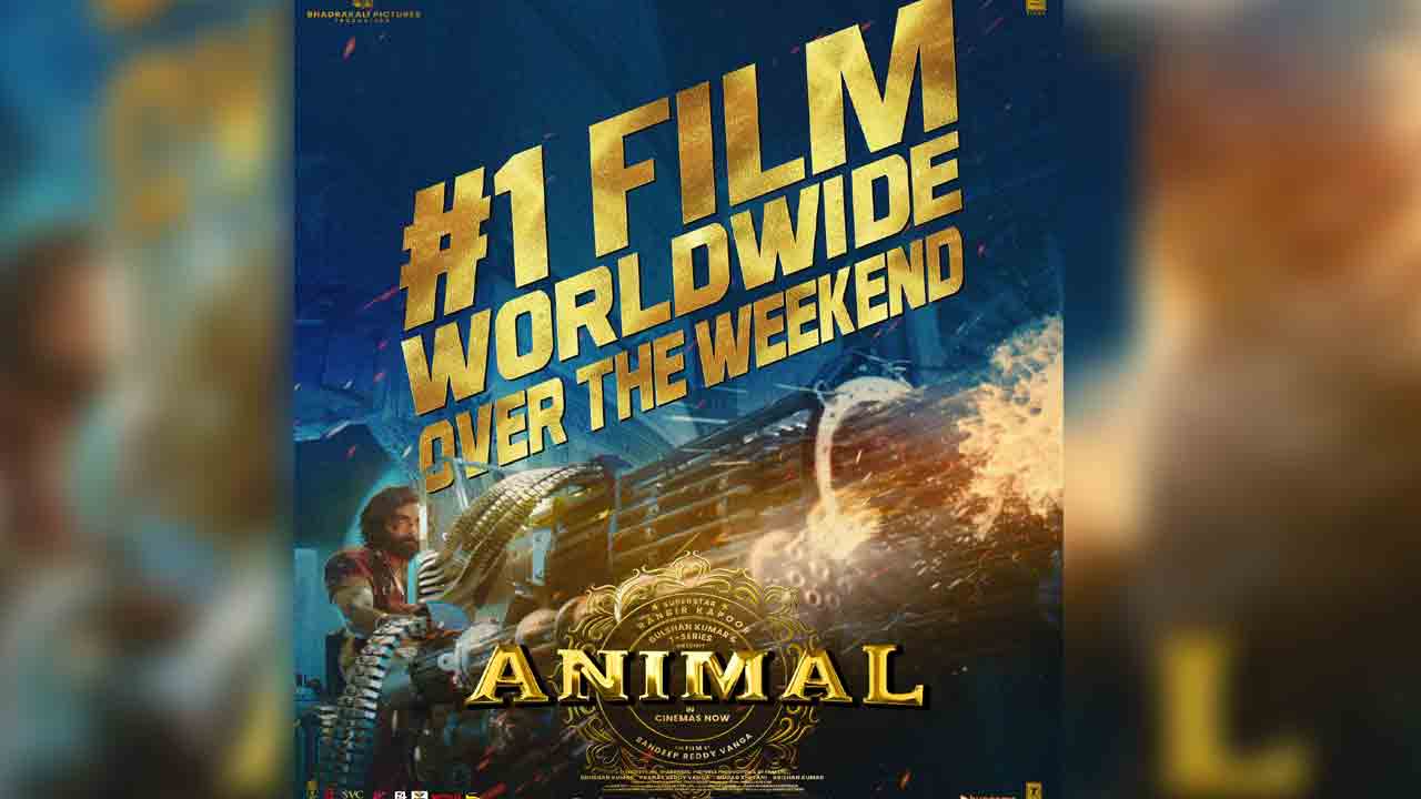 Animal Movie | ‘యానిమ‌ల్’ విధ్వంసం.. గ్లోబల్‌గా అరుదైన రికార్డు క్రియేట్ చేసిన రణ్‌బీర్‌