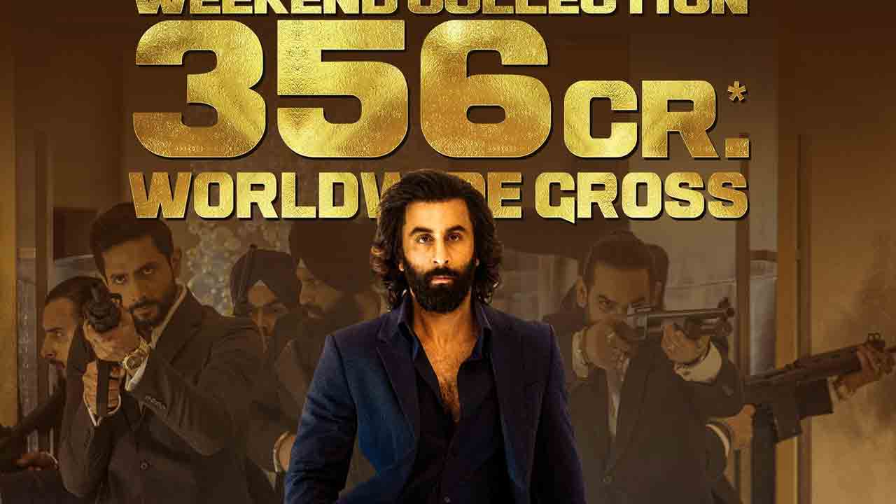 Animal Movie | బాక్సాఫీస్ వ‌ద్ద‌ ‘యానిమ‌ల్’ సునామీ.. మూడు రోజుల్లో రూ.350 కోట్లు