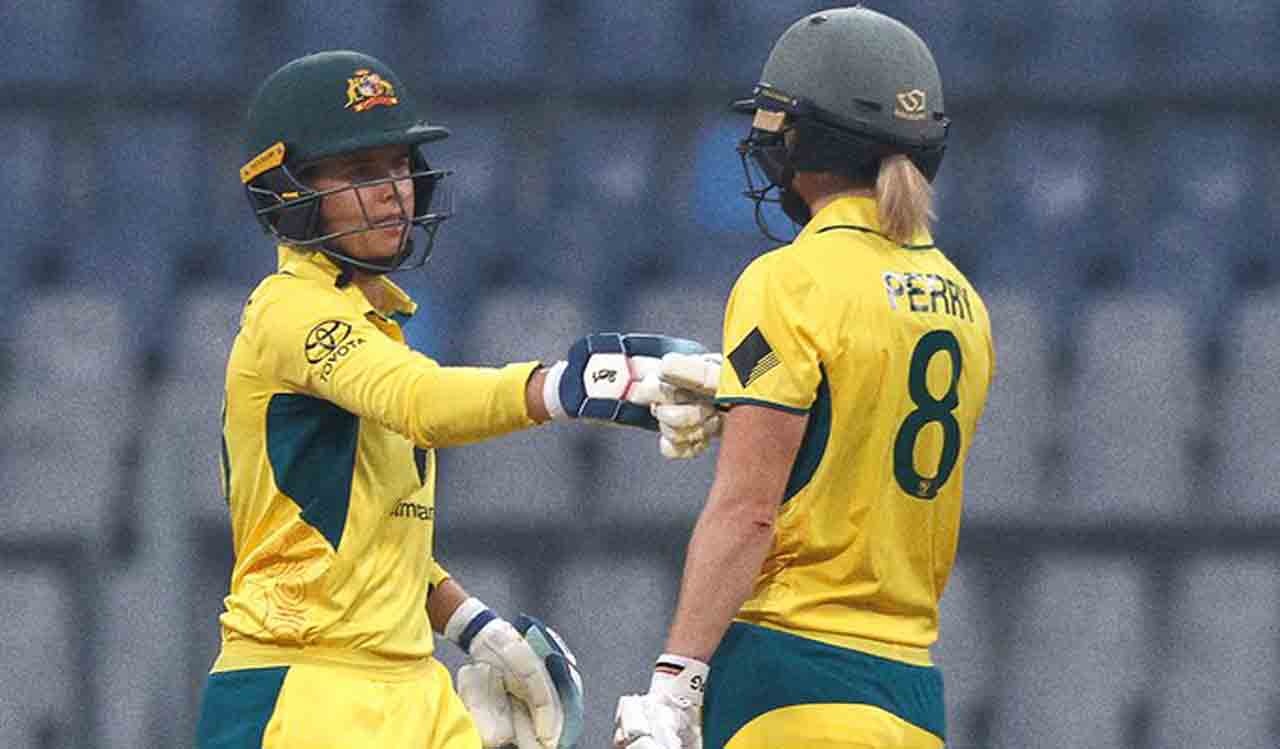 INDW vs AUSW | అర్ధ‌శ‌త‌కాల‌తో మెరిసిన లిచ్‌ఫీల్డ్, మెక్‌గ్రాత్.. తొలి వ‌న్డేలో ఆసీస్ జ‌య‌భేరి