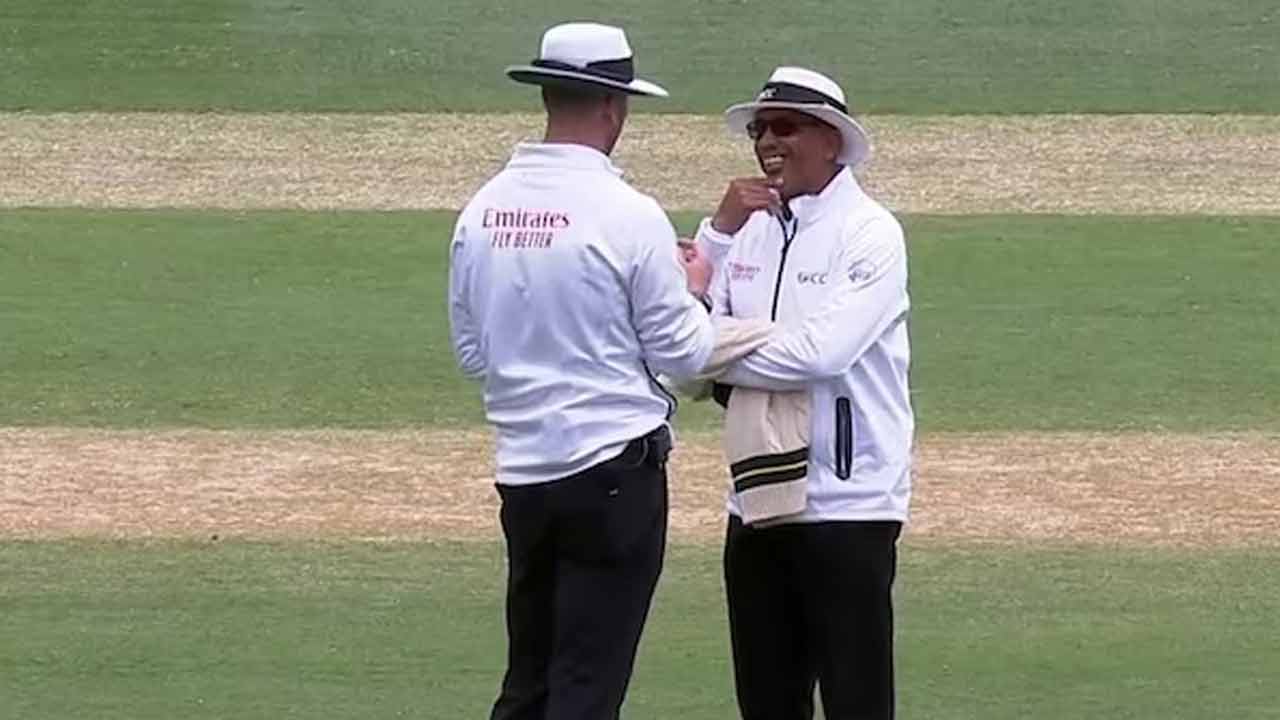 Australia vs Pakistan: లిఫ్ట్‌లో ఇరుక్కున్న థర్డ్ అంపైర్‌.. ఆసీస్ వ‌ర్సెస్ పాక్ మ్యాచ్‌కు బ్రేక్‌