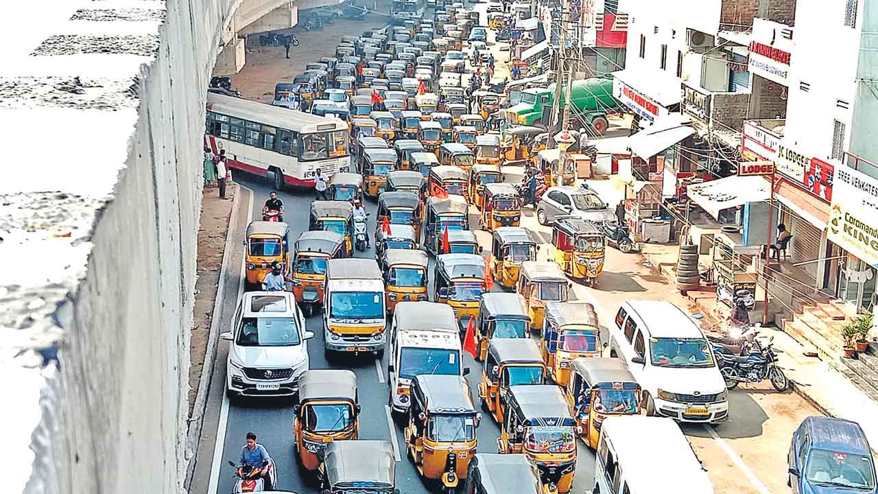 మాకు బతుకు దారి చూపండి!