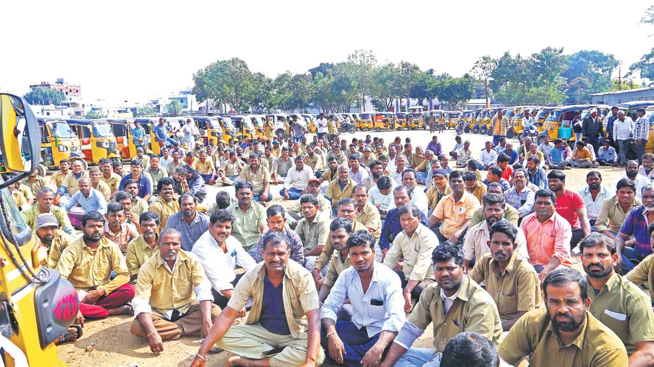 Auto Workers, Hyd