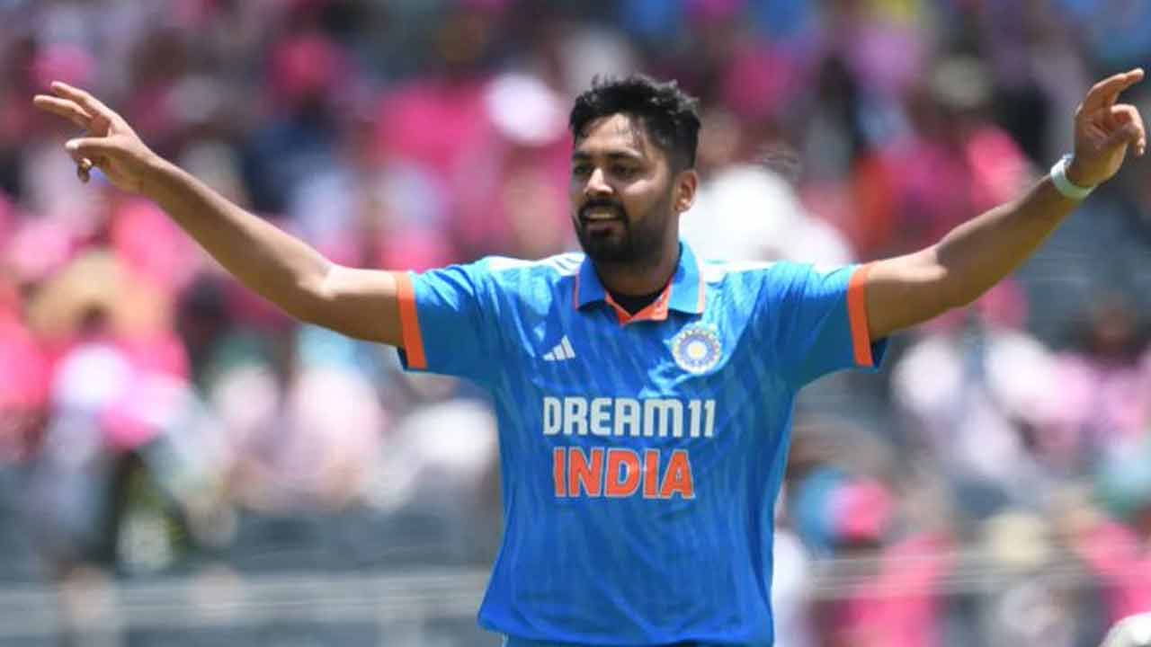 Avesh Khan: రెండో టెస్టుకు ష‌మీ స్థానంలో అవేశ్ ఖాన్‌