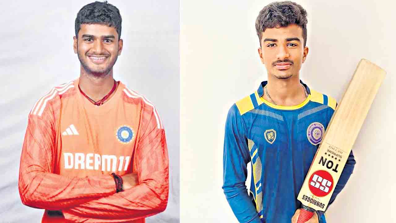 అండర్‌-19 ప్రపంచకప్‌లో అవినాశ్‌, అభిషేక్‌