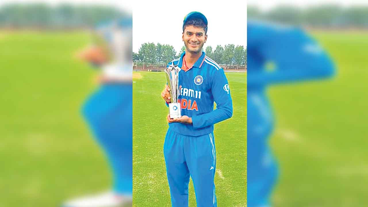 Avinash Rao | పోత్గల్‌ టు ప్రపంచకప్‌.. అండర్‌-19 వరల్డ్‌కప్‌ భారత జట్టులో సిరిసిల్ల యువకుడు అవినాశ్‌ రావు