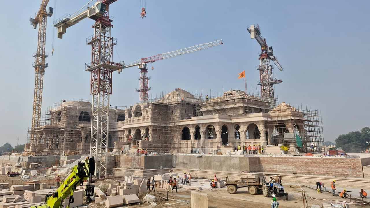 Ayodhya Ram Temple: అయోధ్య రామాల‌యం కొత్త ఫోటోలు రిలీజ్‌..