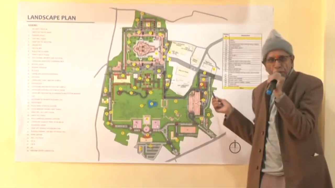 Ram Janmabhoomi Temple: 25వేల మంది యాత్రికుల‌కు లాక‌ర్ సౌక‌ర్యం.. అయోధ్య రామాల‌యం ల్యాండ్‌స్కేప్ మ్యాప్ ఇదే