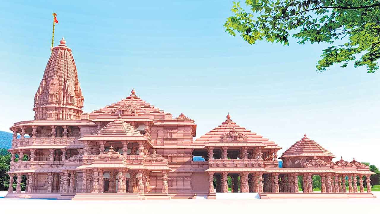 Ayodhya Ram Mandir | అయోధ్య రామాలయం ప్రత్యేకతలివే.. హైదరాబాద్‌ నుంచే ఆలయానికి తలుపులు