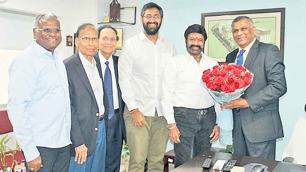 బసవతారకం సీఈవోగా డా.కూరపాటి కృష్ణయ్య