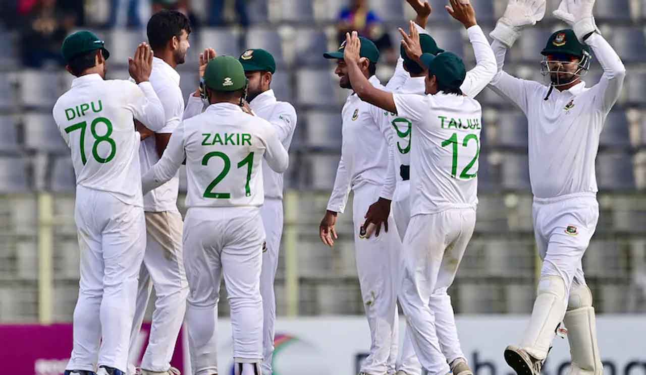 BAN vs NZ | రెండో ఇన్నింగ్స్‌లో చేతులెత్తేసిన‌ న్యూజిలాండ్ బ్యాట‌ర్లు.. గెలుపు వాకిట‌ బంగ్లాదేశ్‌