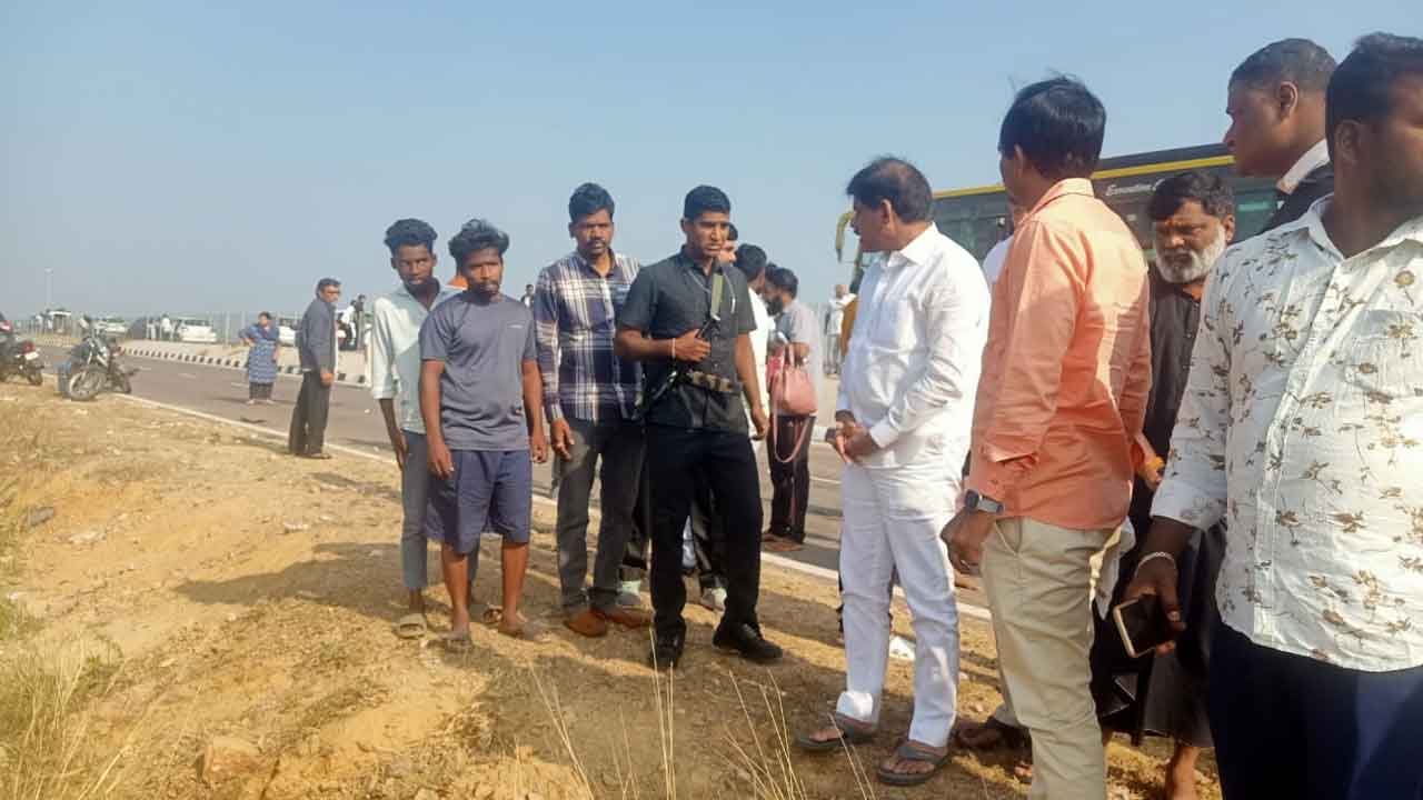 MP BB Patil | మానవత్వం చాటుకున్న ఎంపీ బీబీ పాటిల్‌