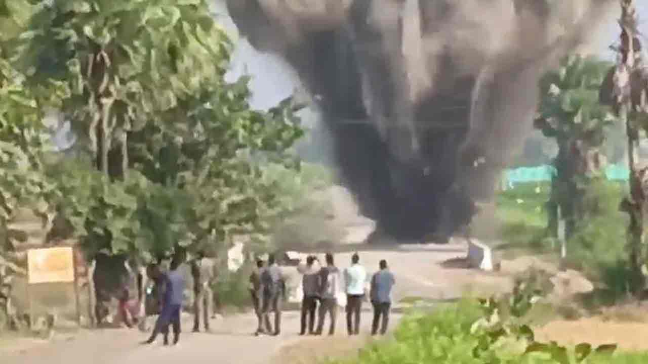 Bhadradri Kothagudem | భ‌ద్రాద్రి జిల్లాలో 40 కిలోల ల్యాండ్‌మైన్‌ను నిర్వీర్యం చేసిన పోలీసులు