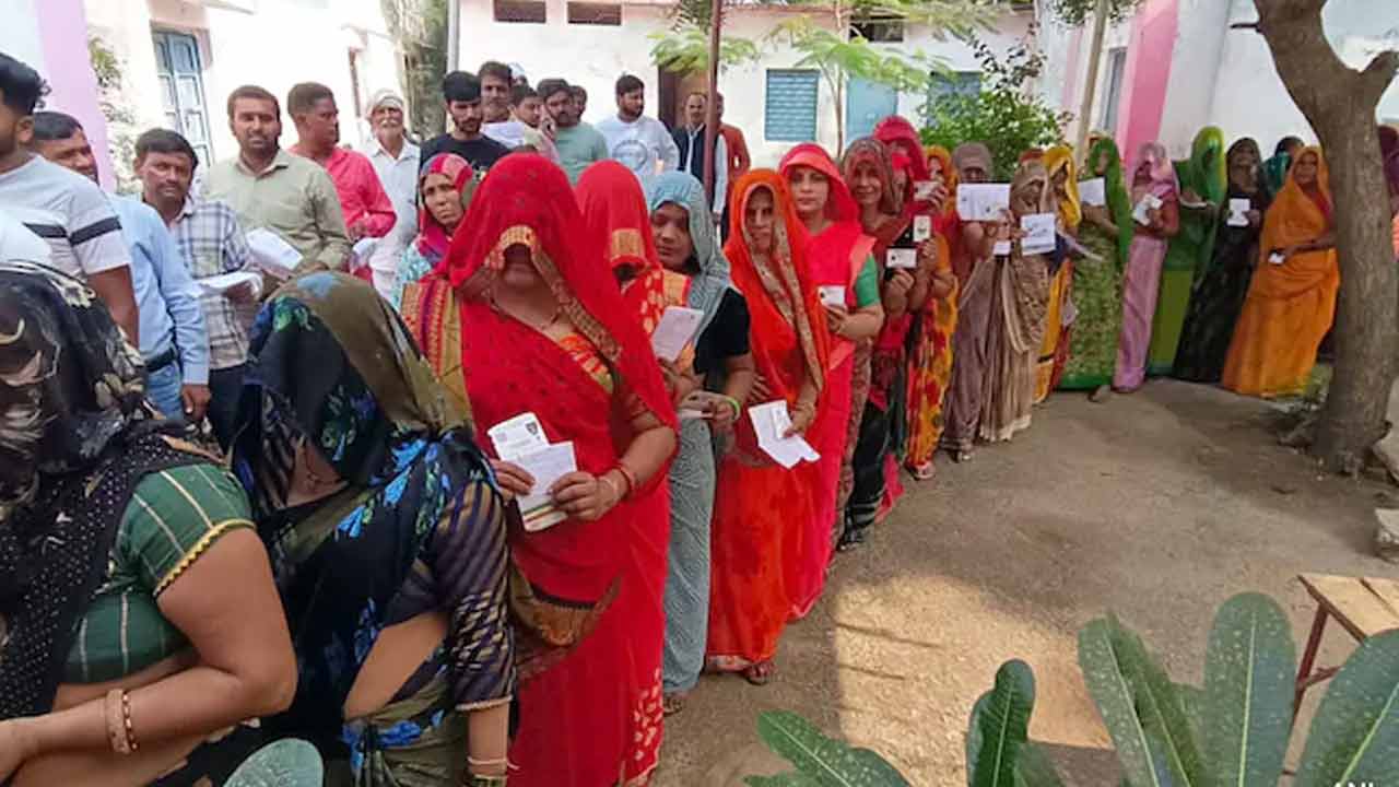 Assembly Election Results: మ‌ధ్య‌ప్ర‌దేశ్‌, రాజ‌స్థాన్‌లో బీజేపీ లీడింగ్