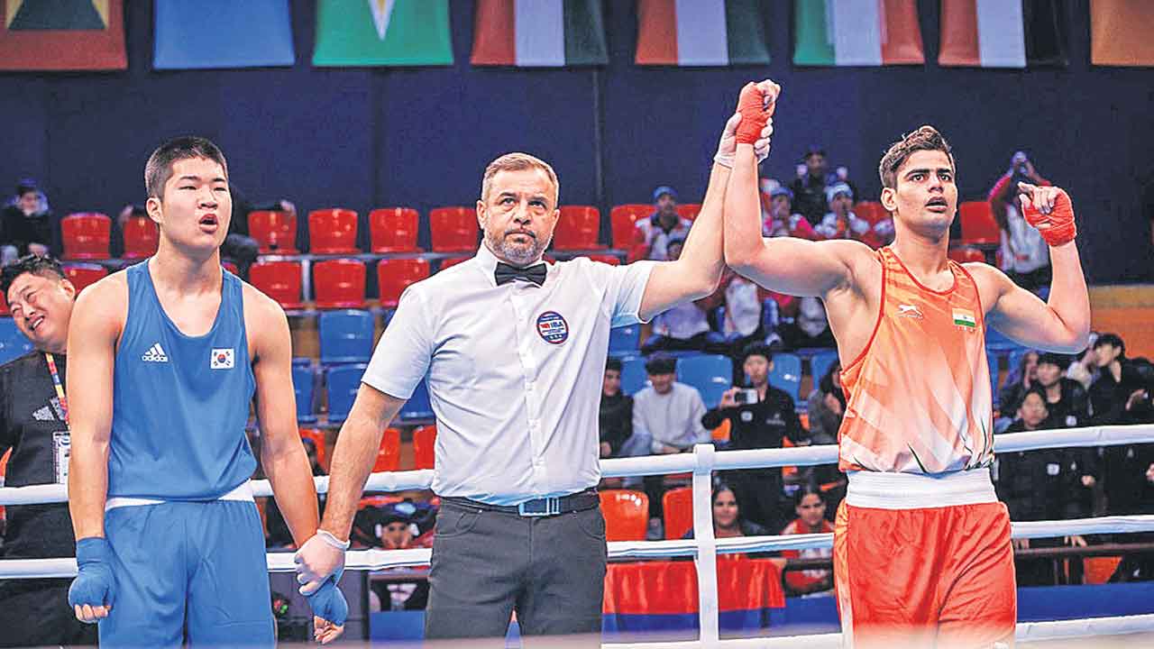 ఎనిమిది పతకాలు ఖాయం