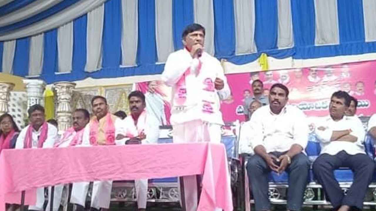 Boinapalli Vinodkumar | కాంగ్రెస్‌ పార్టీ అబద్ధపు హామీలపై గ్రామాల్లో చర్చపెట్టాలి : బోయినపల్లి వినోద్‌కుమార్‌
