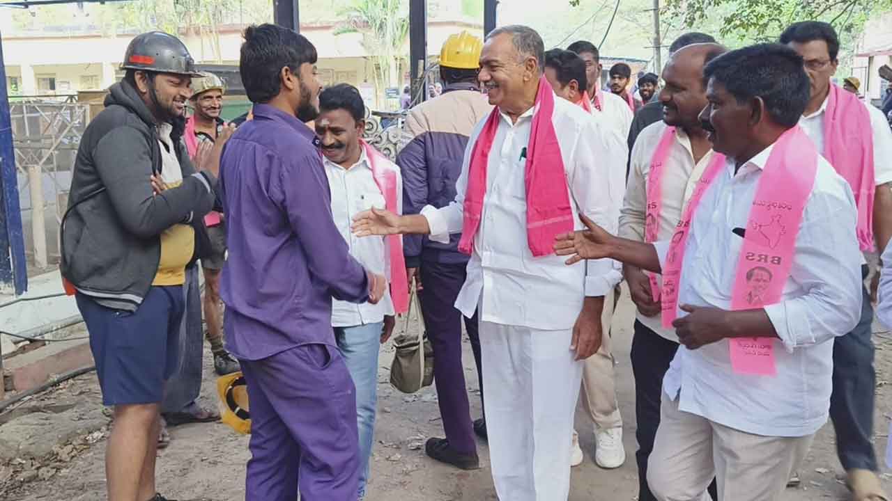 Singareni | బీఆర్ఎస్‌ పార్టీతోనే సింగరేణికి రక్షణ : మాజీ ఎమ్మెల్యే గండ్ర వెంకటరమణారెడ్డి