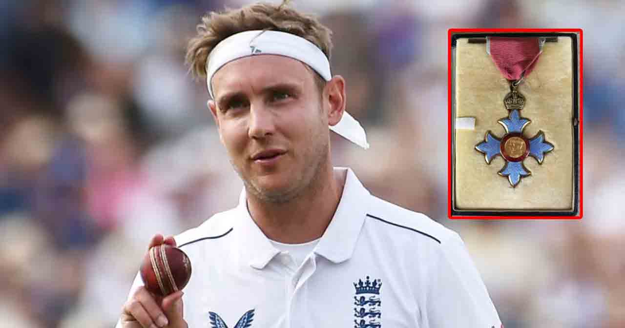 Stuart Broad | ఇంగ్లండ్ మాజీ స్పీడ్‌స్ట‌ర్‌కు ప్ర‌తిష్ఠాత్మ‌క అవార్డు