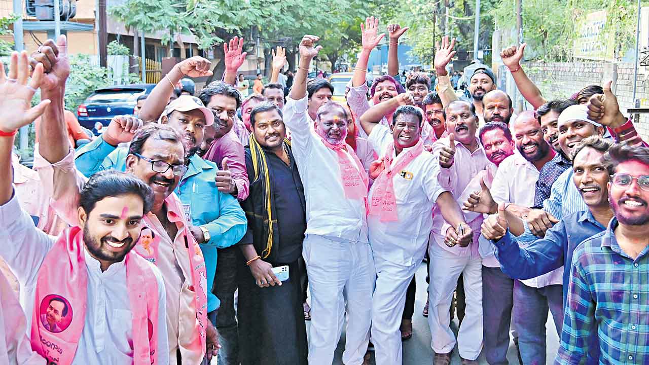 సిటీ ఓటు ప్రగతికే