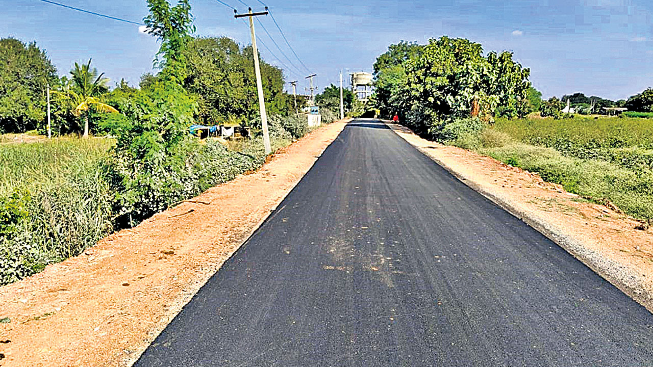 నెరవేరిన 30 ఏండ్లకల