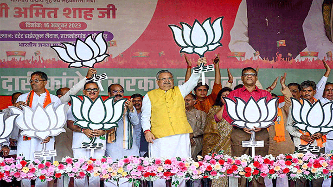 Chhattisgarh Polls | ఛ‌త్తీస్‌ఘ‌ఢ్‌లో కాంగ్రెస్‌ను ముంచిన మ‌హ‌దేవ్ స్కామ్‌
