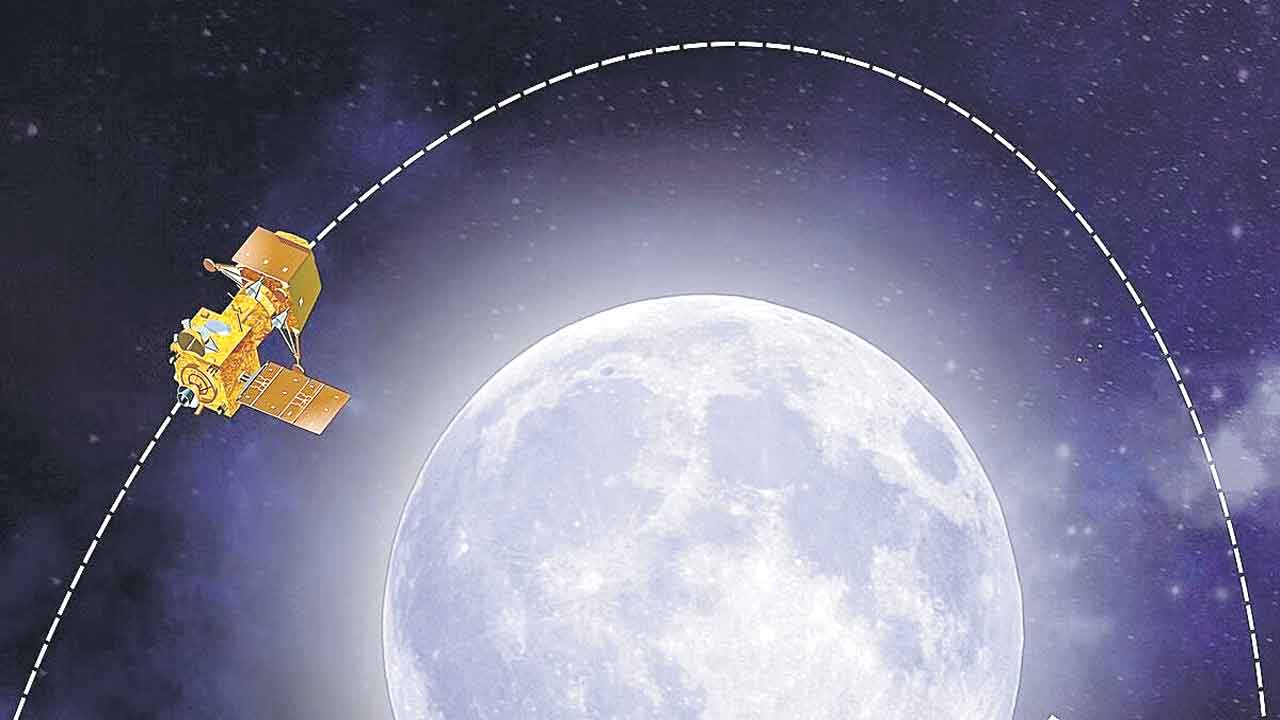 భూ కక్ష్య దిశగా ప్రొపల్షన్‌ మాడ్యుల్‌