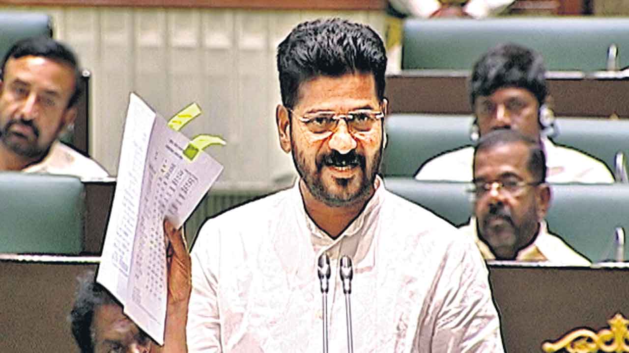 CM Revanth Reddy | వాస్తవాలు చెప్పేందుకే శ్వేతపత్రం.. 6 గ్యారెంటీలను ఎగ్గొట్టేందుకు కాదు: సీఎం రేవంత్‌రెడ్డి