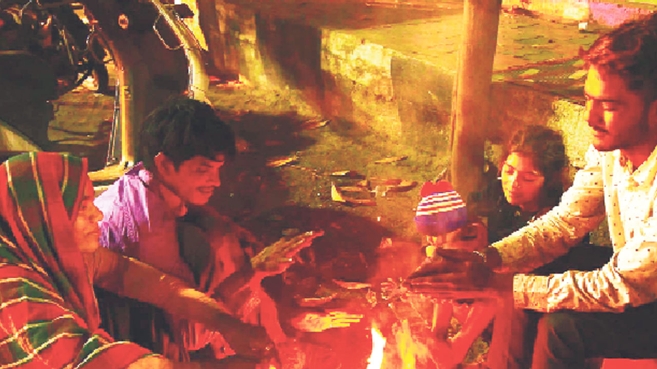 పొద్దంతా వణుకే