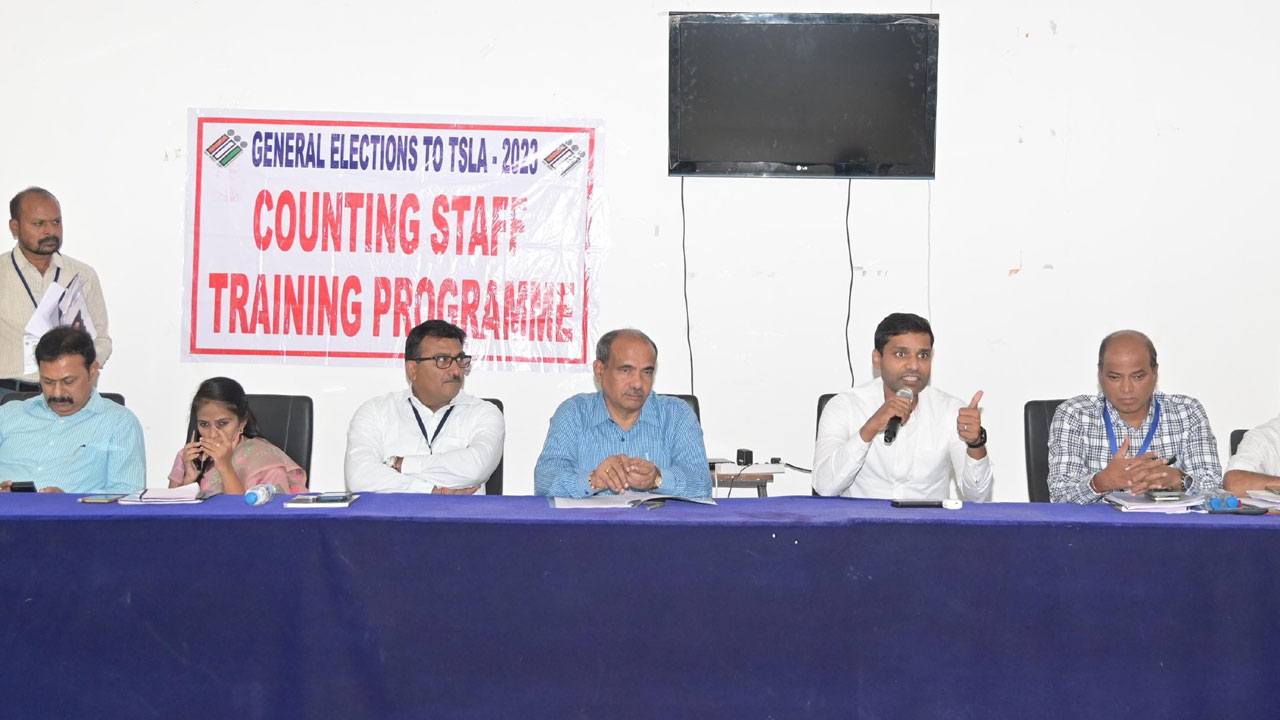 కౌంటింగ్‌ పకడ్బందీగా నిర్వహించాలి