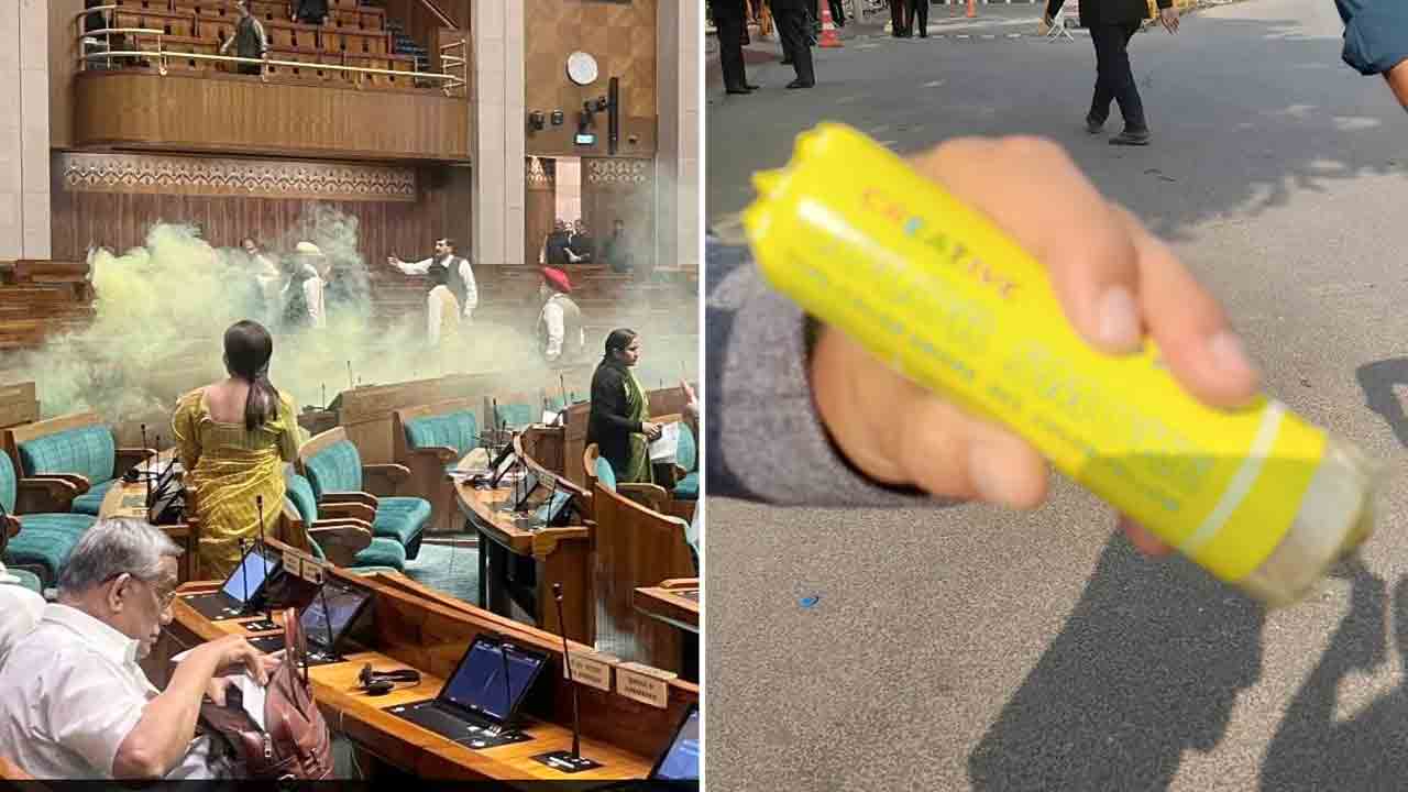 Colour Smoke | లోక్‌స‌భ‌లో వ‌దిలిన స్మోక్ ప్ర‌మాద‌క‌ర‌మేనా..? అస‌లు క‌ల‌ర్ స్మోక్ అంటే ఏంటి..?