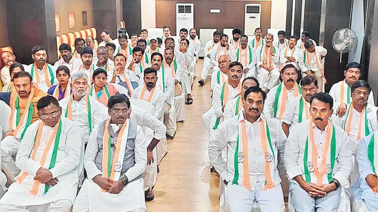 Revanth Reddy | సీఎం కుర్చీ రేవంత్‌కు తప్ప ఎవరికిచ్చినా ఓకే.. తీవ్రంగా వ్యతిరేకిస్తున్న కాంగ్రెస్‌ సీనియర్లు!