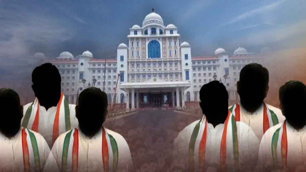 Congress Cabinet | మంత్రివర్గంలో మరో ఆరు ఖాళీలు.. పోటీలో డజను మందికిపైగా నేతలు