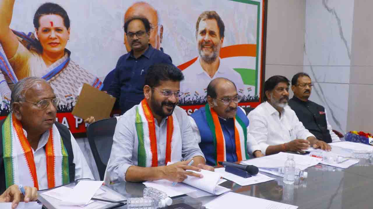Congress Party | తెలంగాణ నుంచి సోనియా పోటీ.. పీఏసీ తీర్మానం