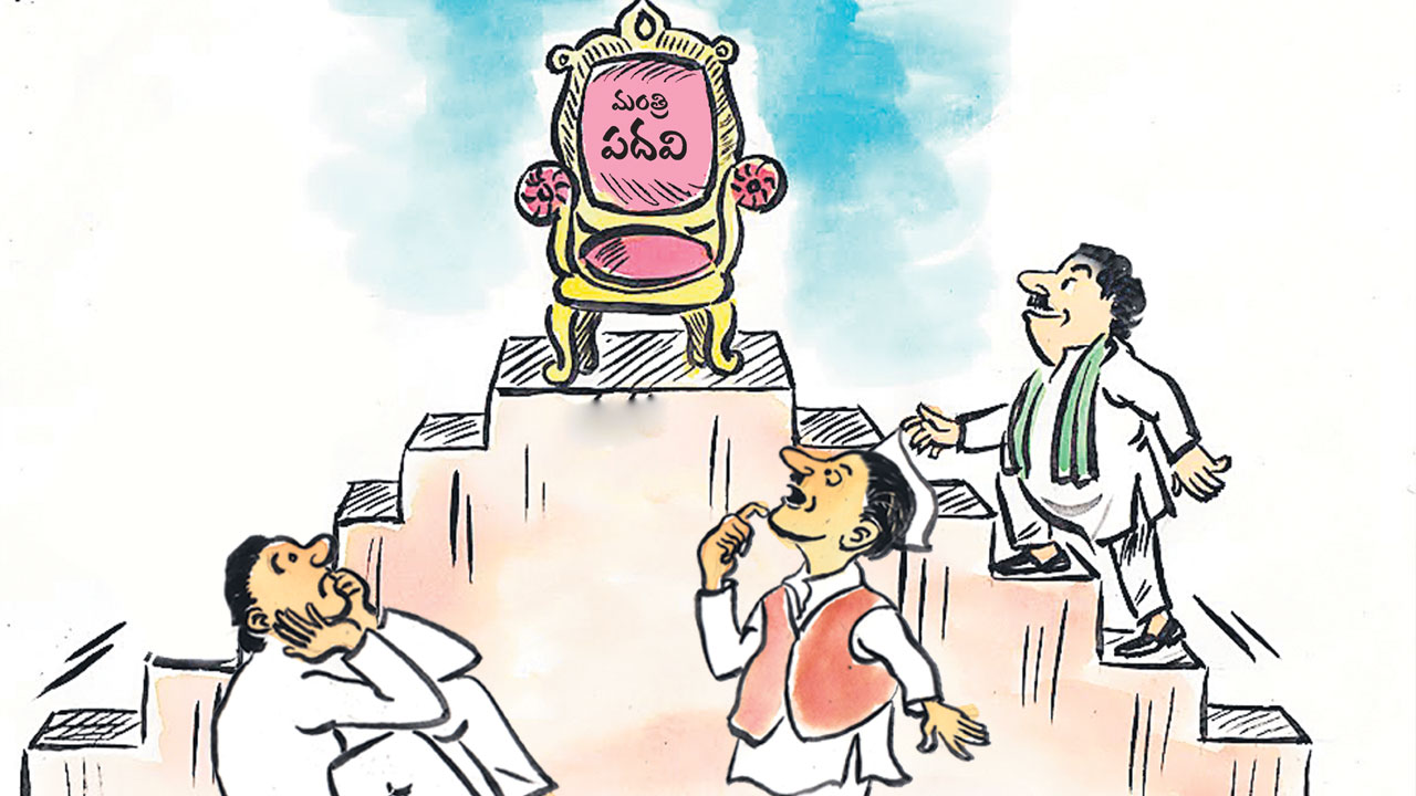 Congress | ఆ ముగ్గురు సీనియర్లకు మంత్రివర్గంలో చోటేది.. ఢిల్లీకిపోయి పైరవీ చేసినా దక్కని ఫలితం