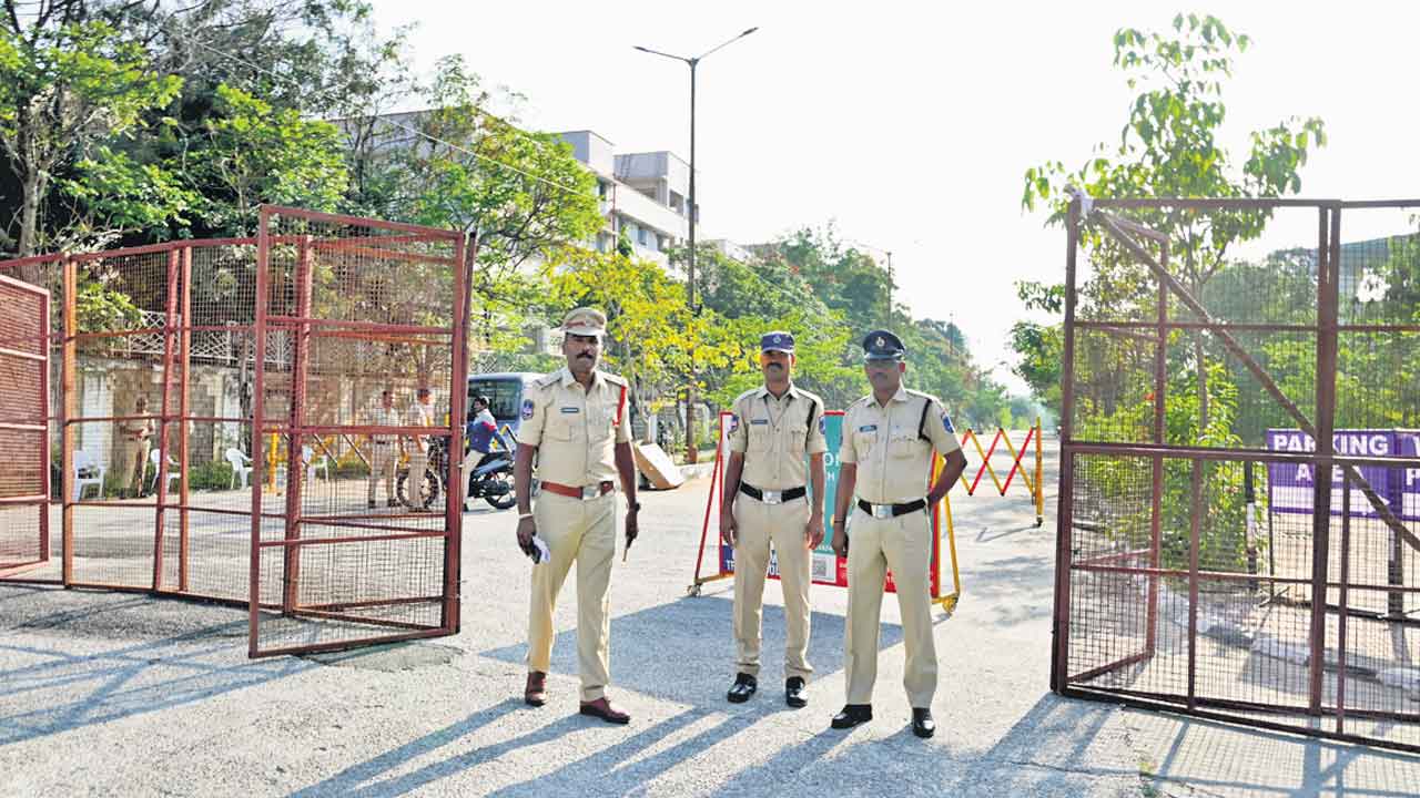 7 జిల్లాలు, 29 నియోజకవర్గాలు, 20 కౌంటింగ్‌ సెంటర్లలో.. మూడంచెల భద్రత