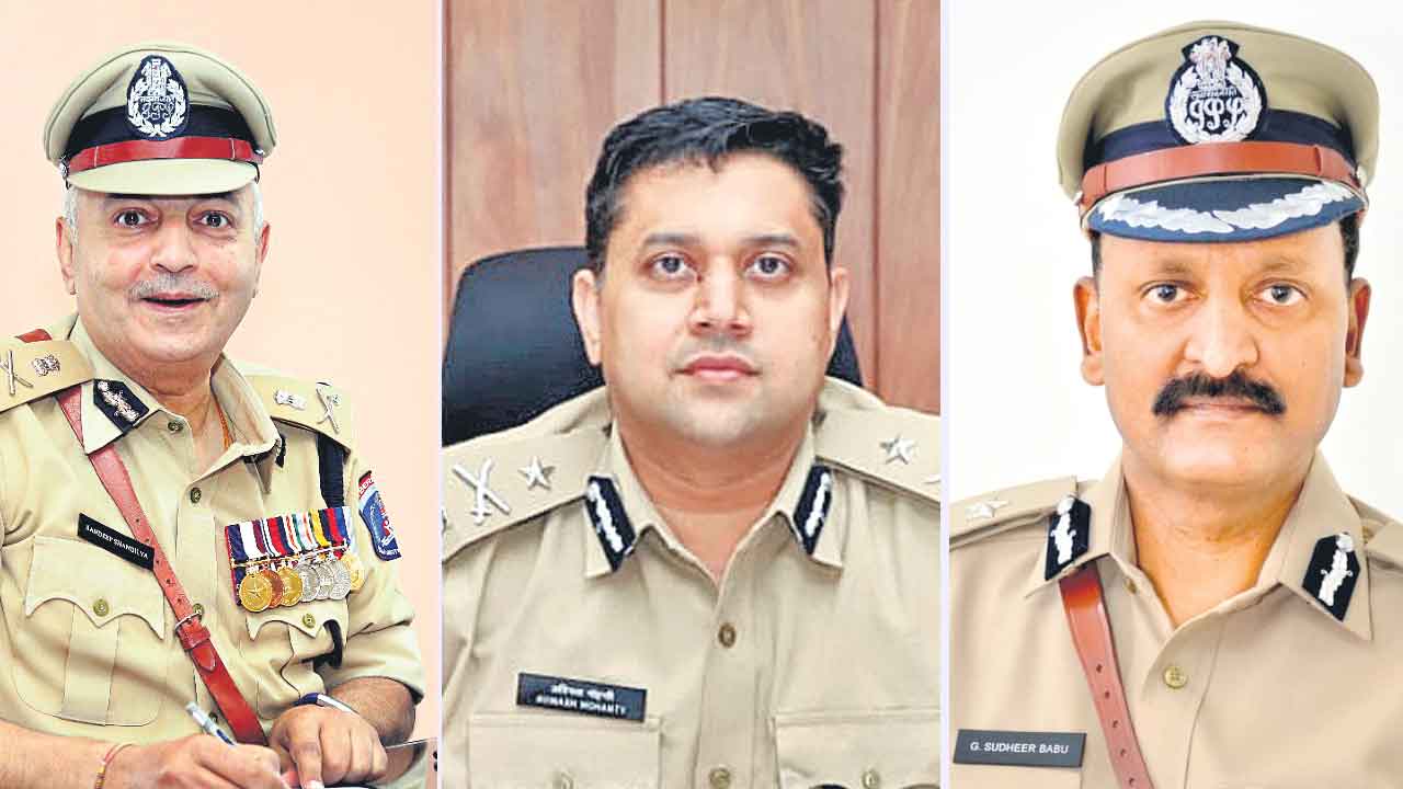 హైదరాబాద్‌ సీపీగా శ్రీనివాస్‌రెడ్డి