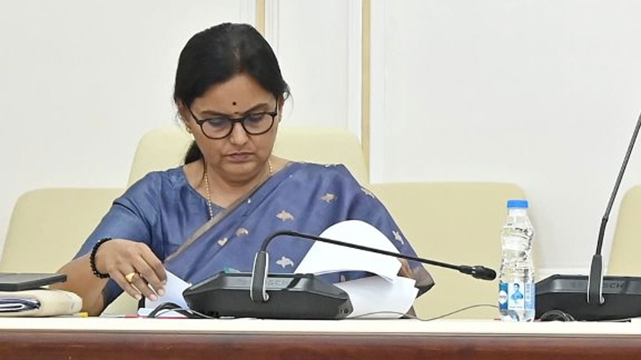 Praja Palana | ప్రజాపాలన నిర్వహణపై కలెక్టర్లకు సీఎస్‌ కీలక సూచనలు