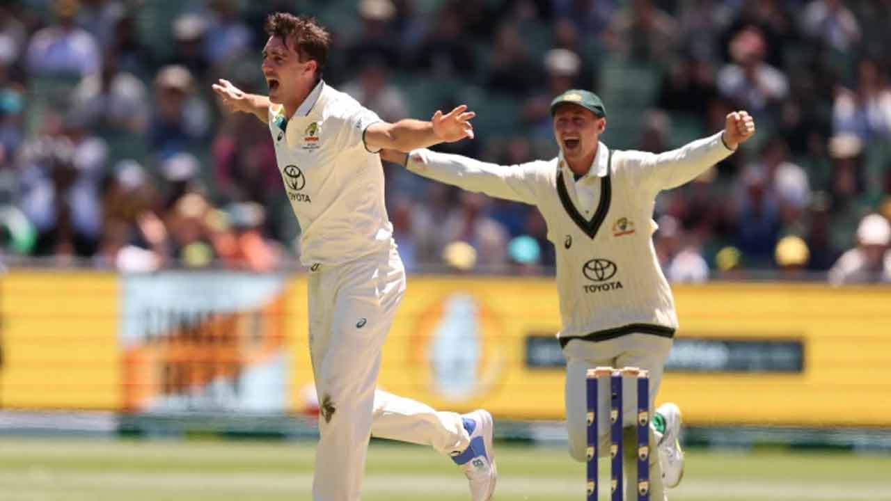 Pat Cummins: క‌మ్మిన్స్ ఖాతాలో 10 వికెట్లు.. పాక్‌పై రెండో టెస్టులో ఆసీస్ విక్ట‌రీ