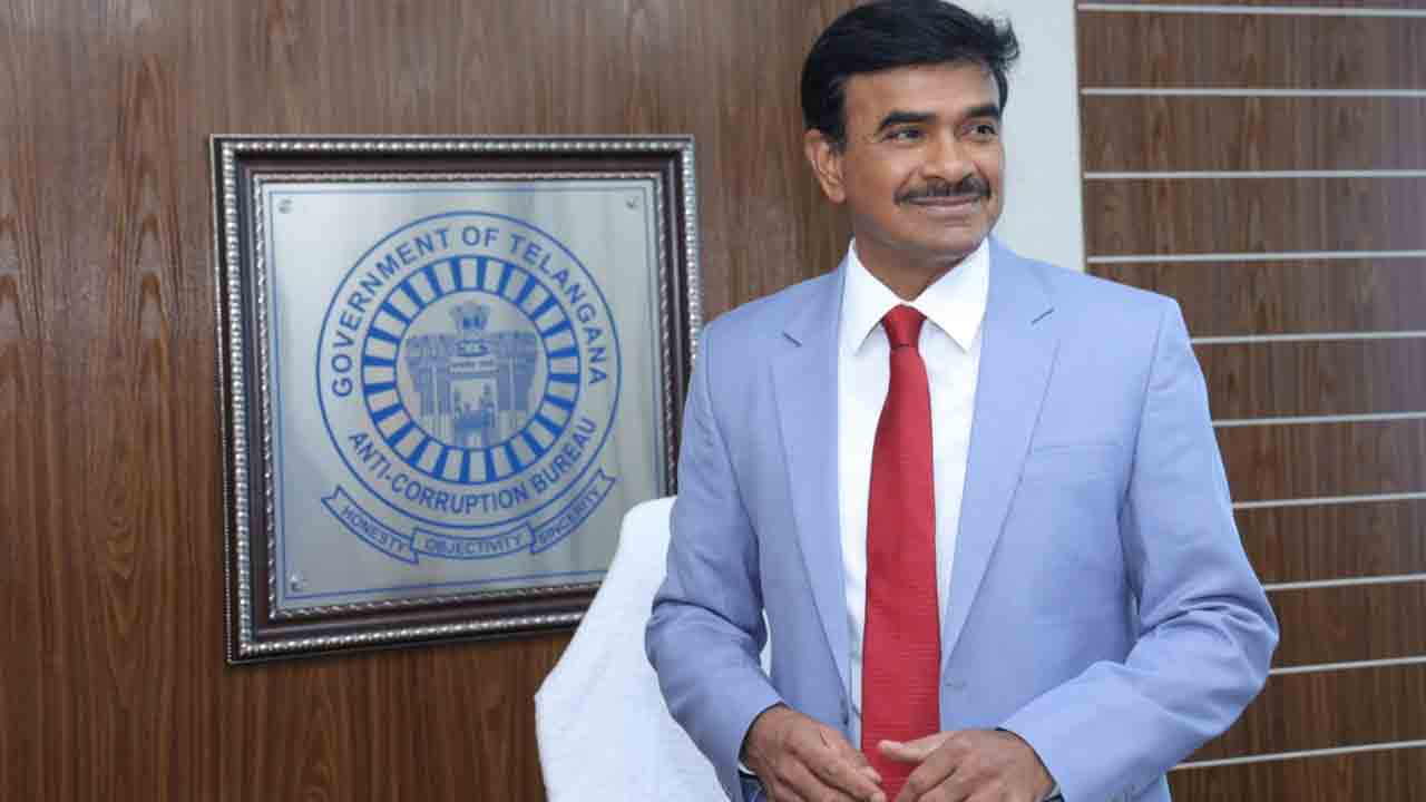 CV Anand | ఏసీబీ డీజీగా బాధ్య‌త‌లు స్వీక‌రించిన సీవీ ఆనంద్