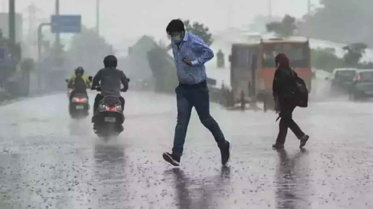 రెండు రోజులు గ్రేటర్‌కు వర్ష సూచన