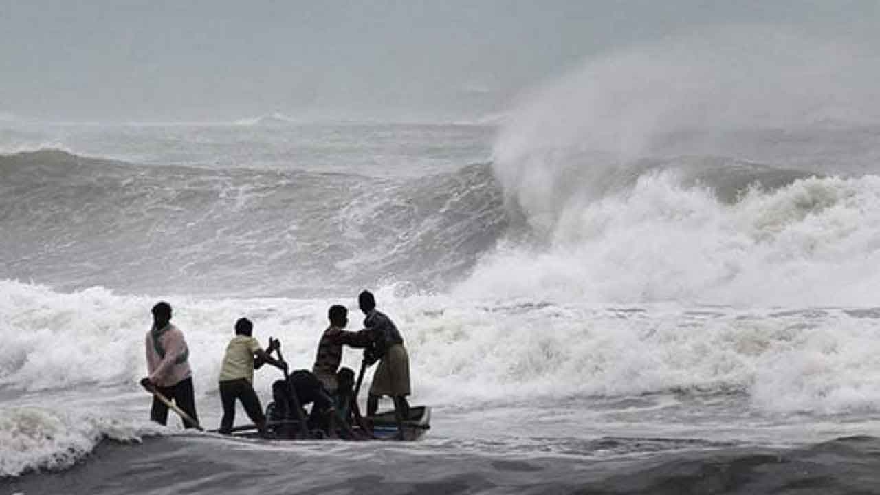 Cyclone Michaung | ముంచుకొస్తున్న మిచౌంగ్‌.. ఏపీకి భారీ వర్షసూచన