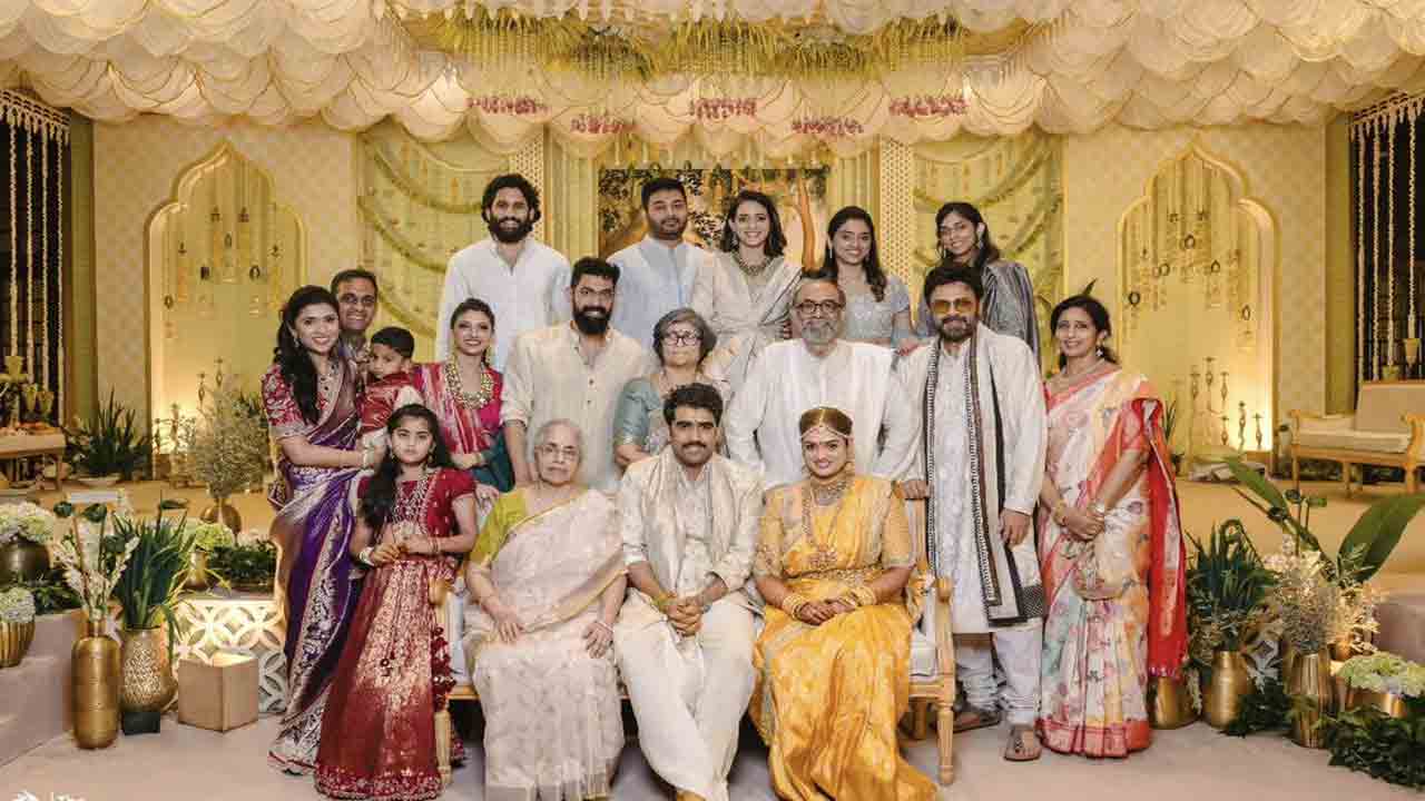 Daggubati Family  | అభిరామ్ పెళ్లి.. వైరల్ అవుతున్న దగ్గుబాటి ఫ్యామిలీ పిక్.!
